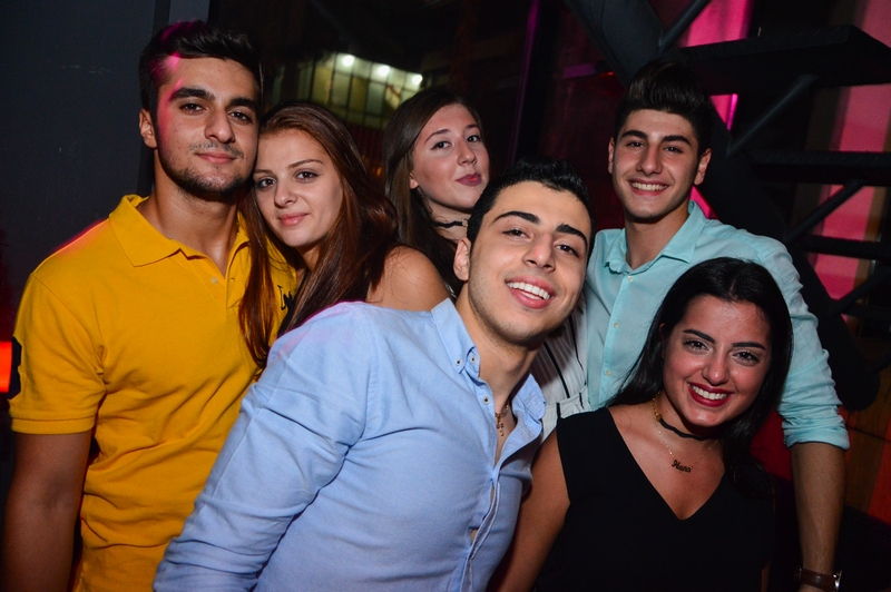 Karma Beirut on Saturday Night